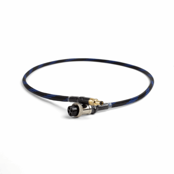L1 cable, 100cm, GX16-4 to 5.5/2.5 mm connector