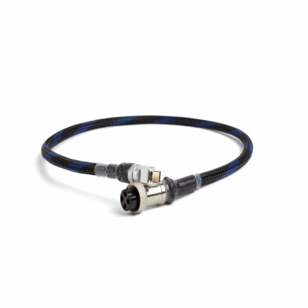 L1 cable, 50cm, GX16-4 to Micro USB connector