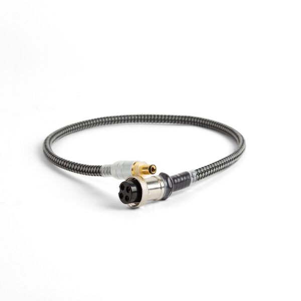 L2-S cable, 50cm, GX16-4 to 5.5/2.1 mm connector