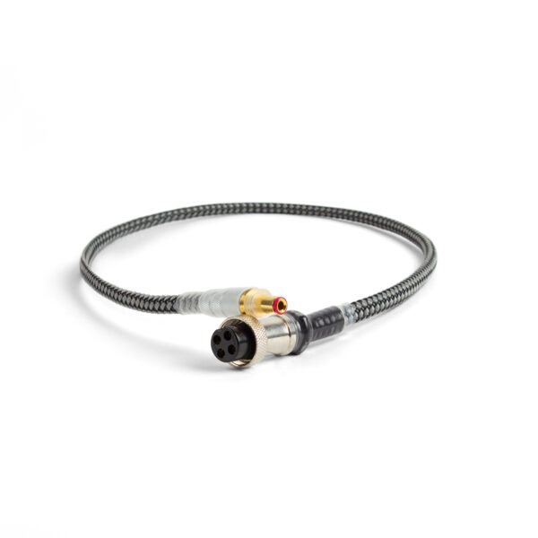 L2-S cable, 50cm, GX16-4 to 5.5/2.5 mm connector