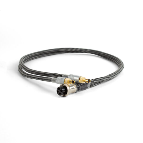 L2-S split cable, 80cm, GX16-4 to 5.5/2.5 + 5.5/2.1 mm connector