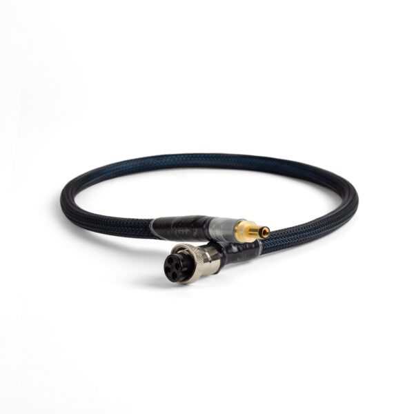 L2-C cable, 50cm, GX16-4 to 5.5/2.1 mm connector